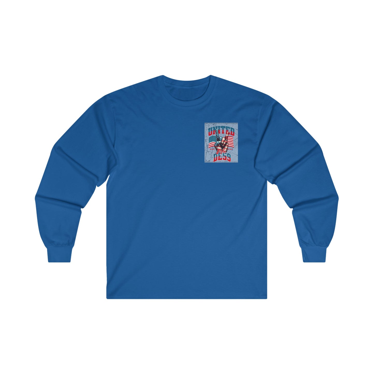 USA Long Sleeve Tee