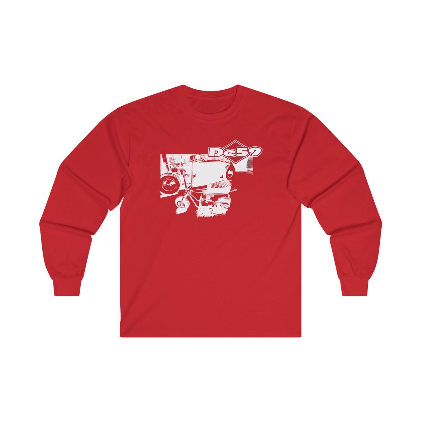 BORN USA Long Sleeve Tee
