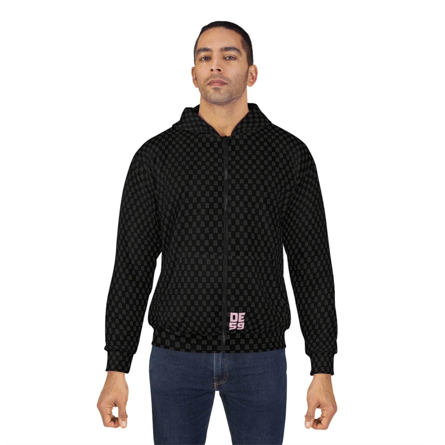 CHECKER STACKED HOODIE