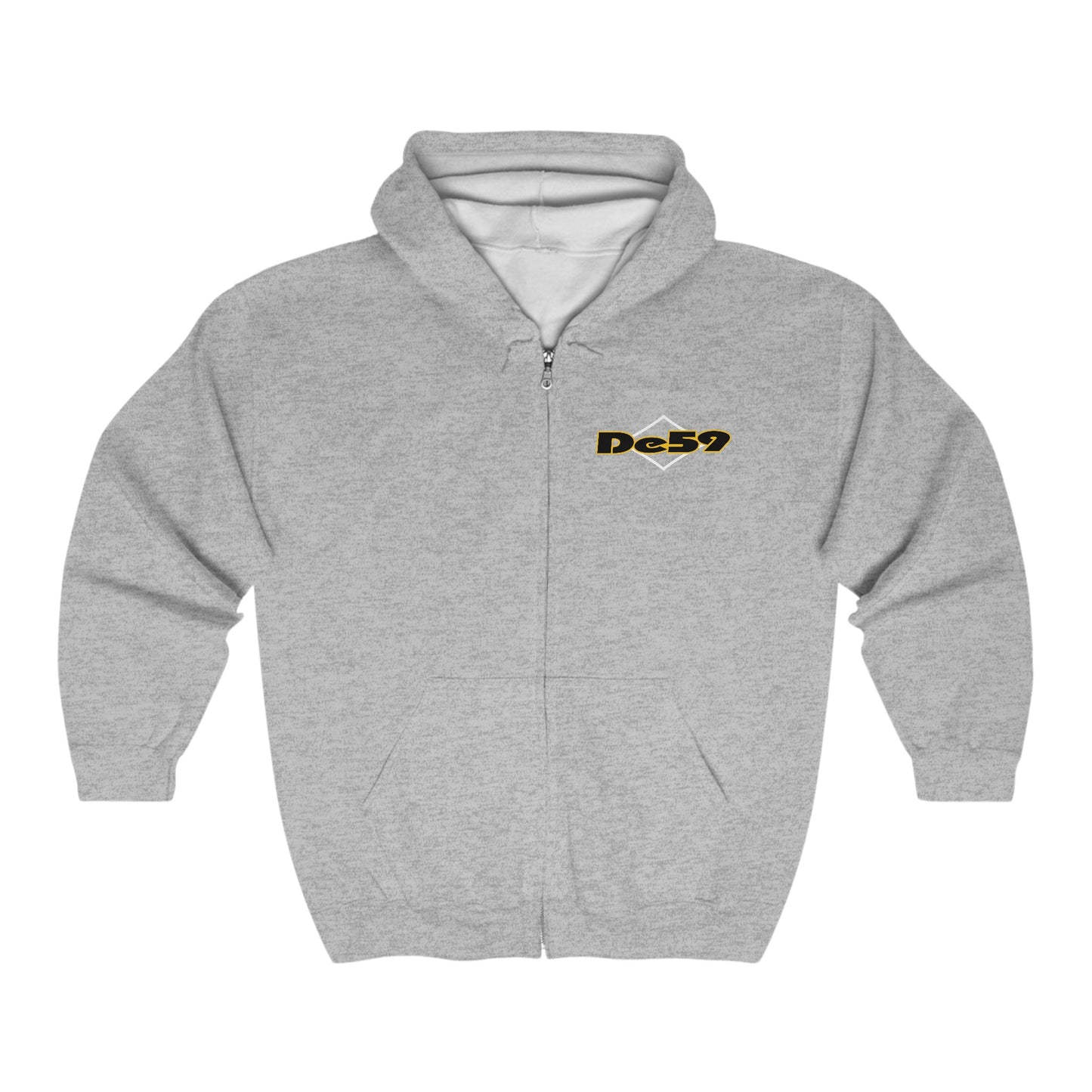 Diamond Classic Full Zip Hoodie Sweatshirt