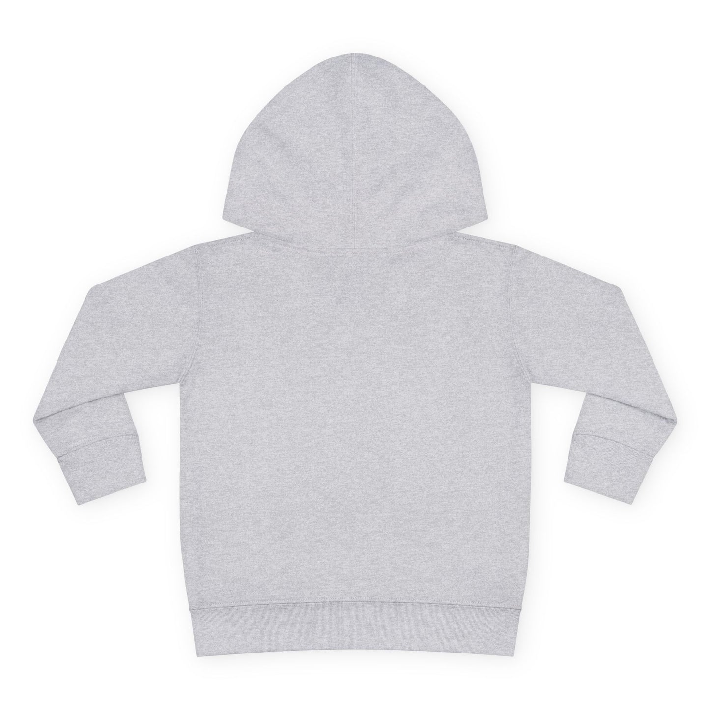 Toddler Fleece Hoodie - Cozy Mountain Adventure Design