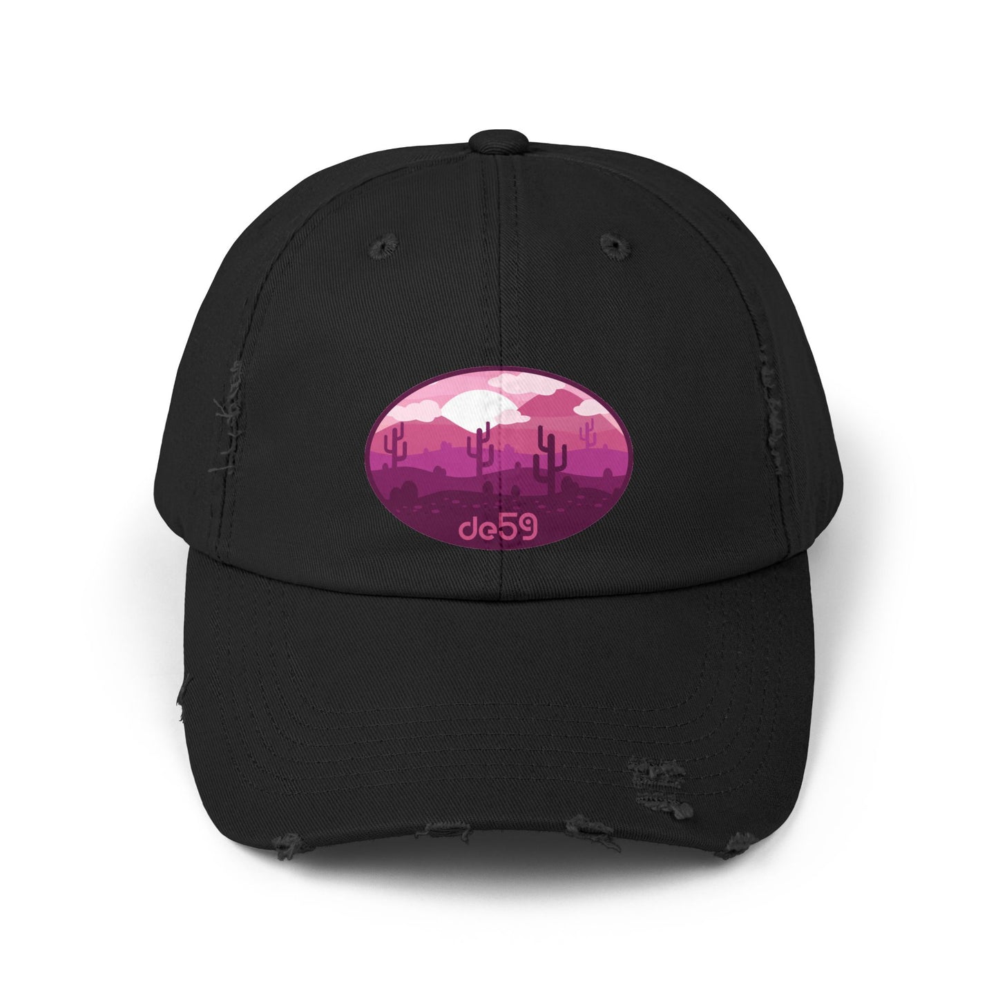 desert rose Distressed Cap