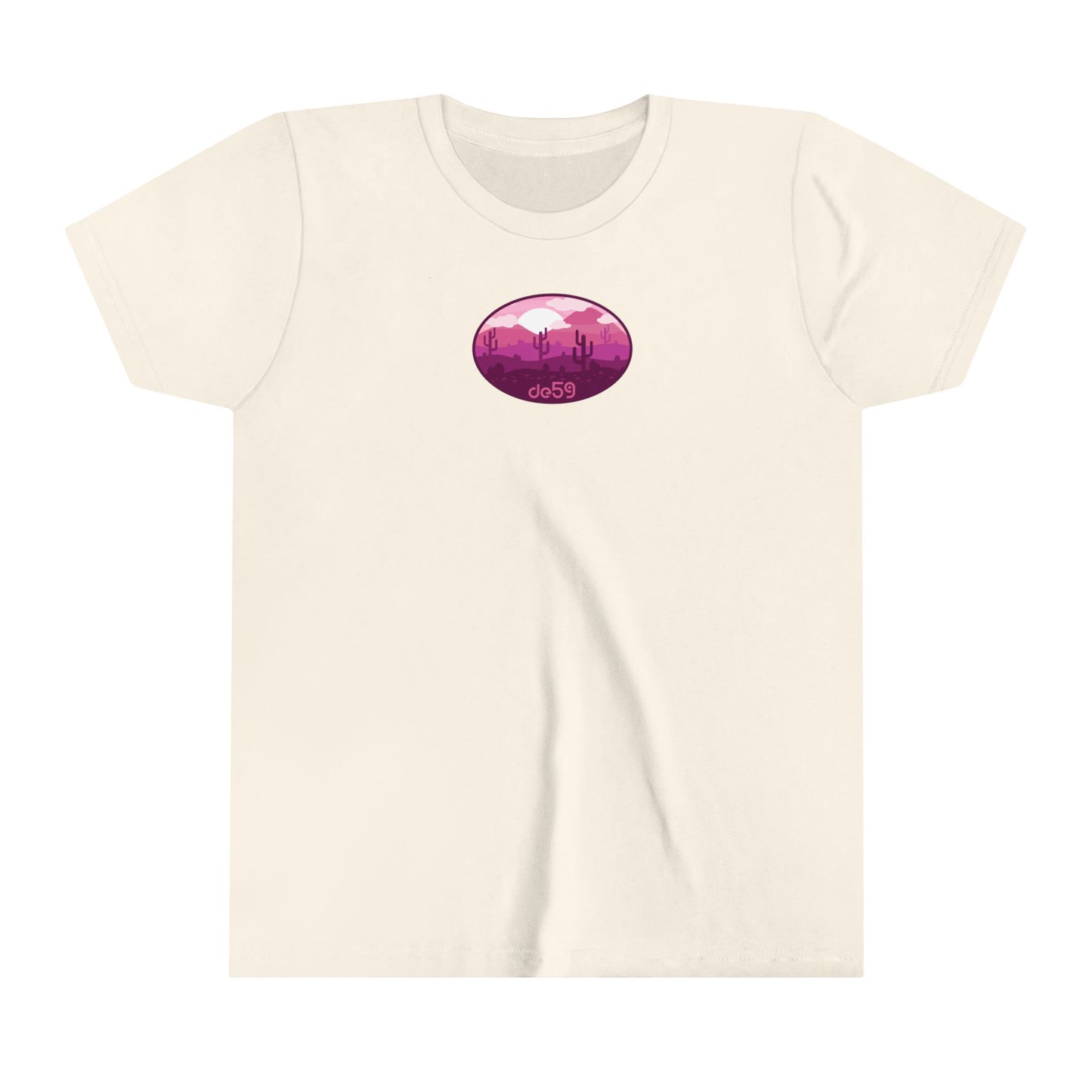 Desert rose Youth Short Sleeve Tee