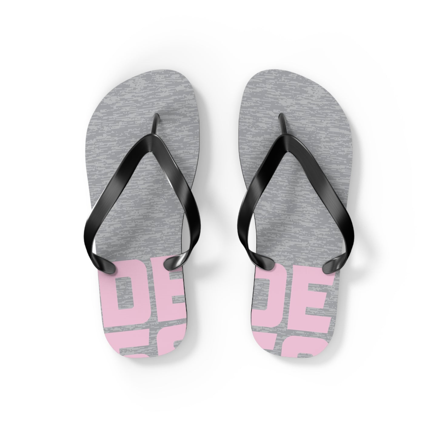 WOMENS STACKED FLIP FLOPS