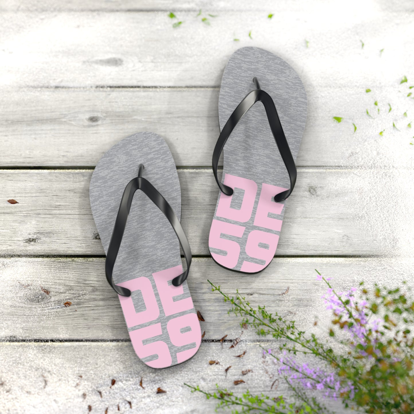 WOMENS STACKED FLIP FLOPS