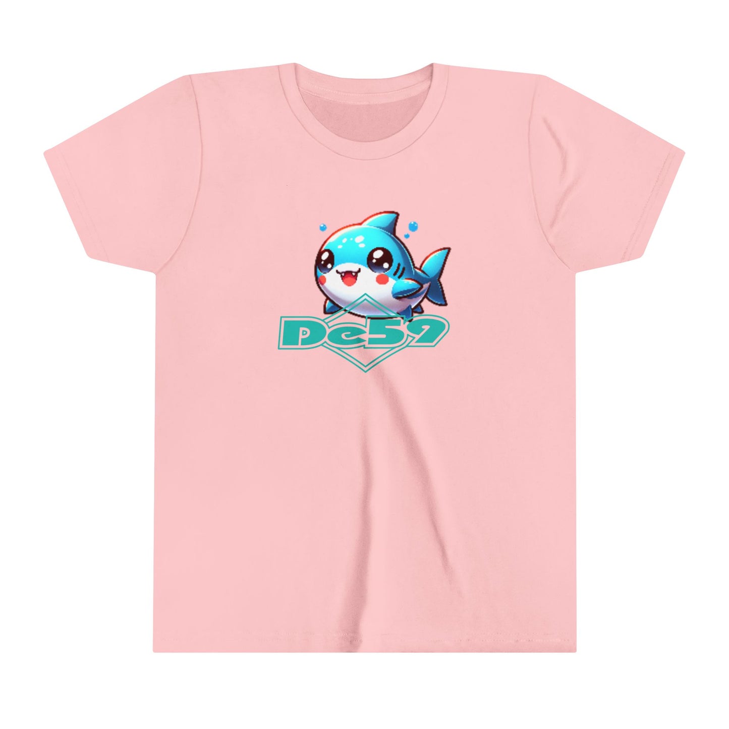 baby shark Youth Short Sleeve Tee