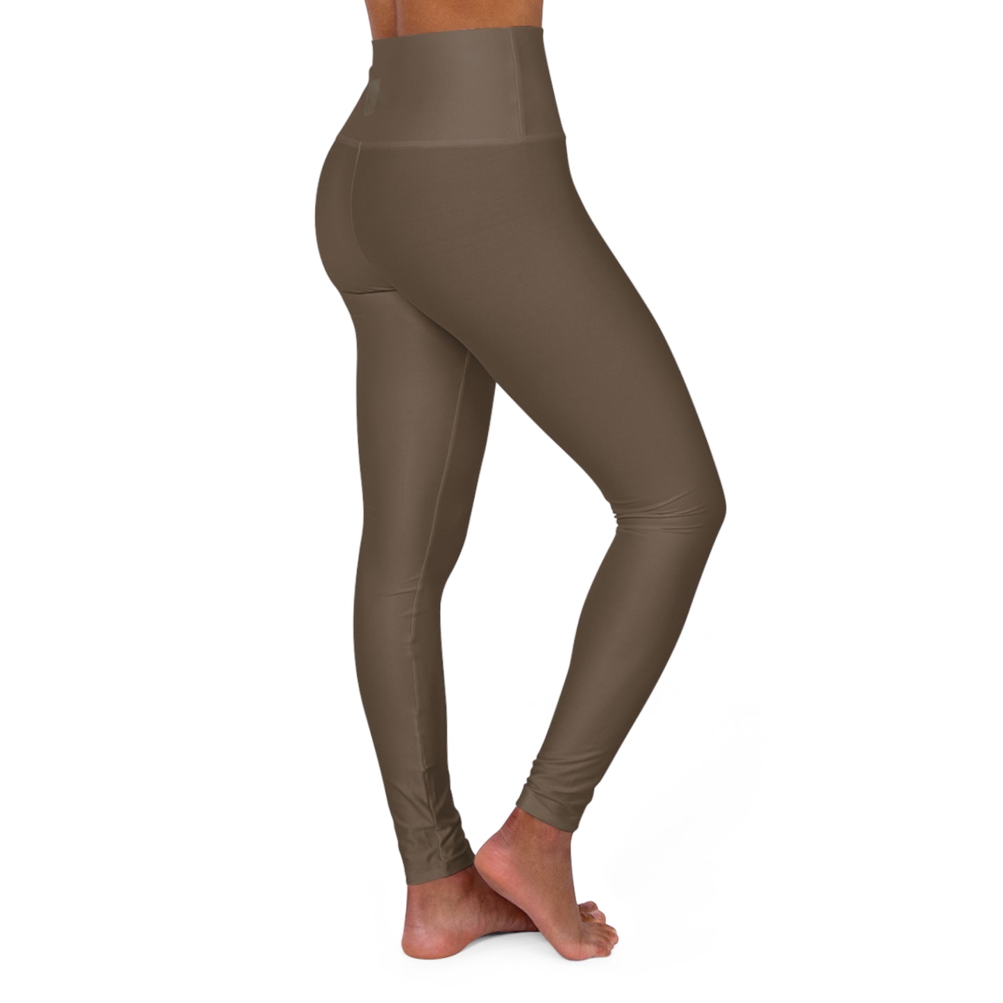 YOGA LEGGINGS (BARK)