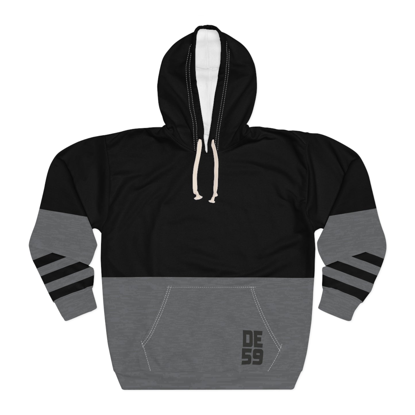 STACKED PULLOVER HOODIE