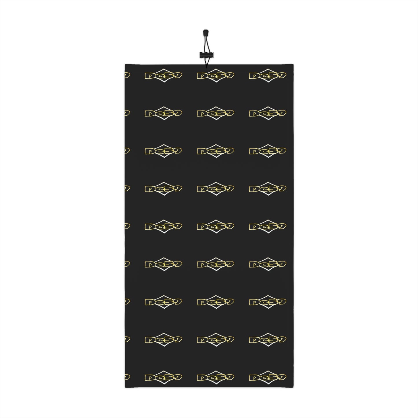 Winter Neck Gaiter With Drawstring diamond