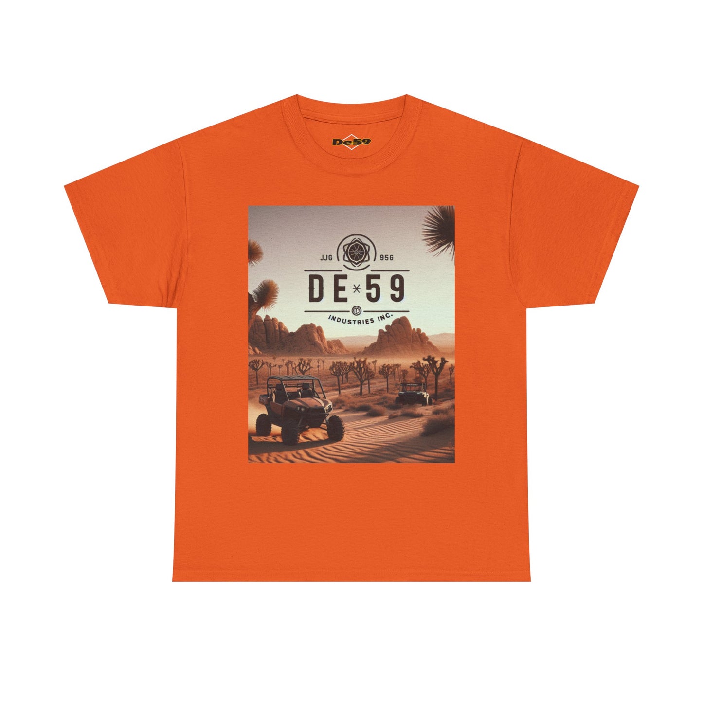 DE59 industries Inc Unisex Heavy Cotton Tee