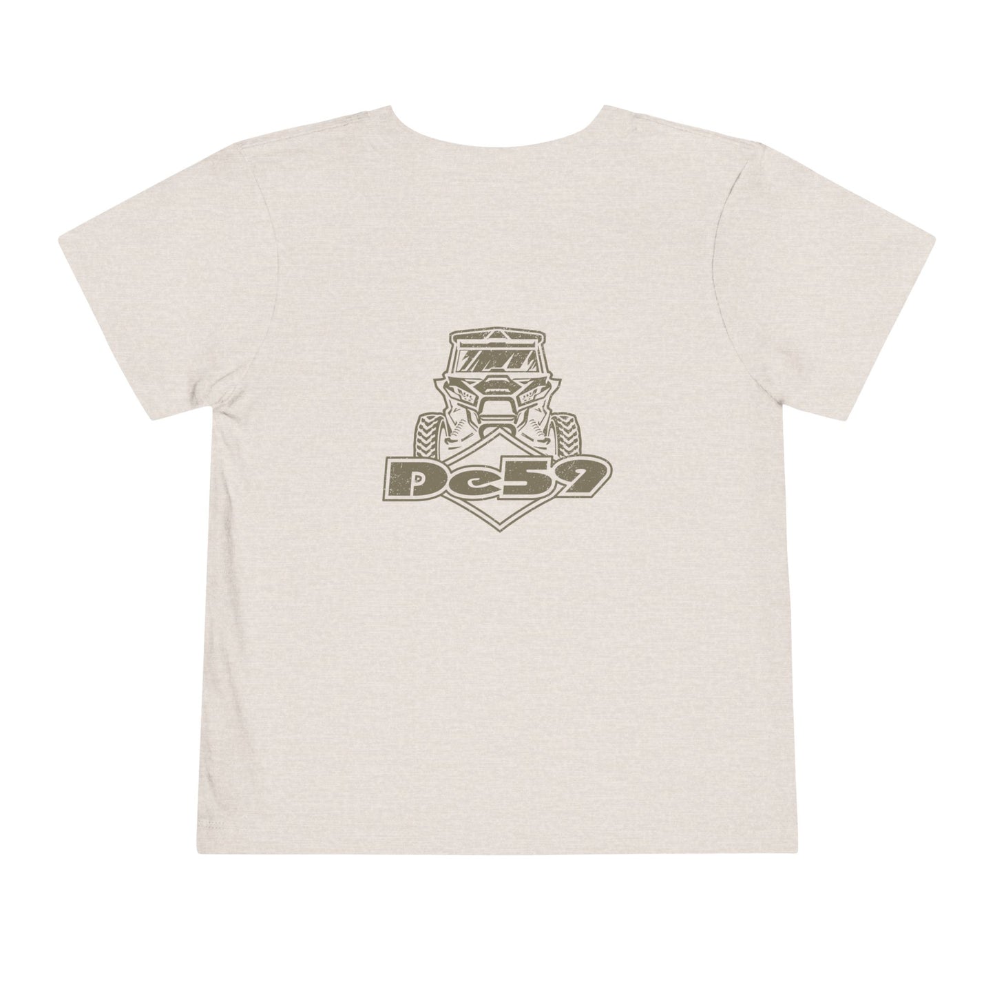 de59'UTV Toddler Short Sleeve Tee