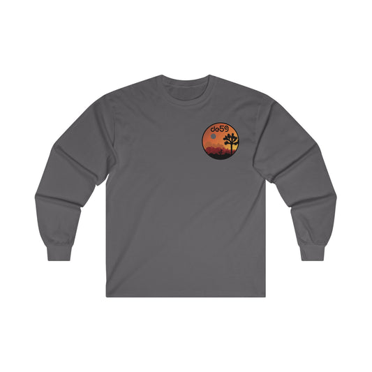 Unisex Joshua tree Ultra Cotton Long Sleeve Tee
