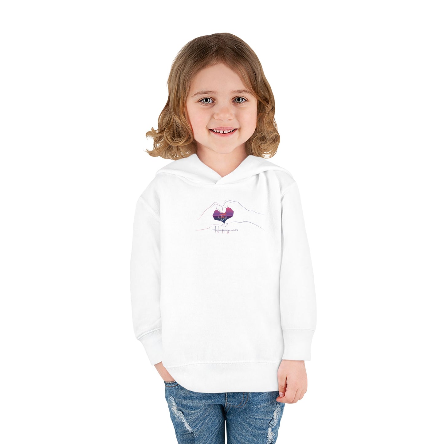 Kids Ocean De59 Toddler Fleece Hoodie