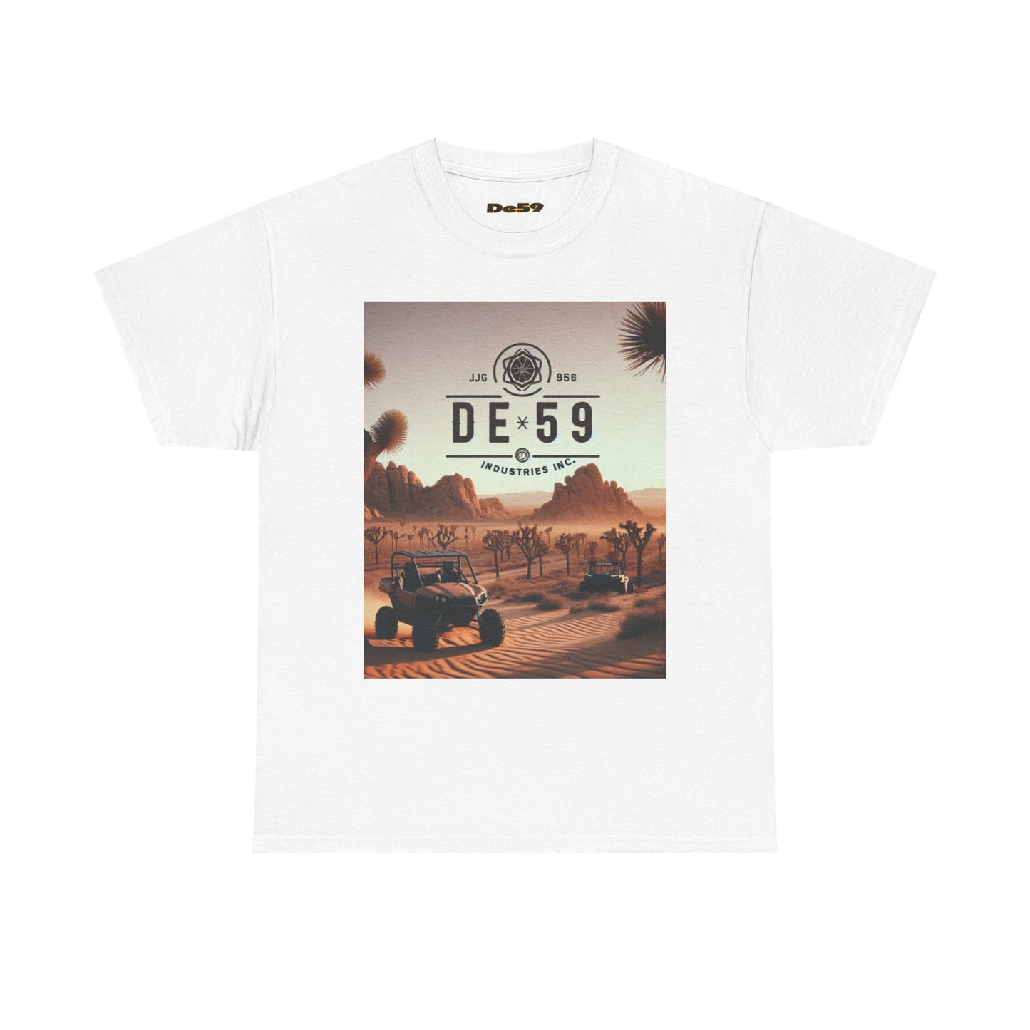 DE59 industries Inc Unisex Heavy Cotton Tee