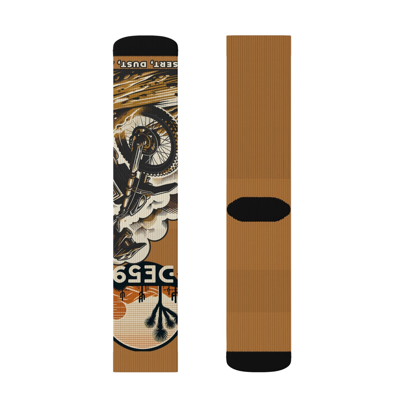 DUALIE Sublimation Socks
