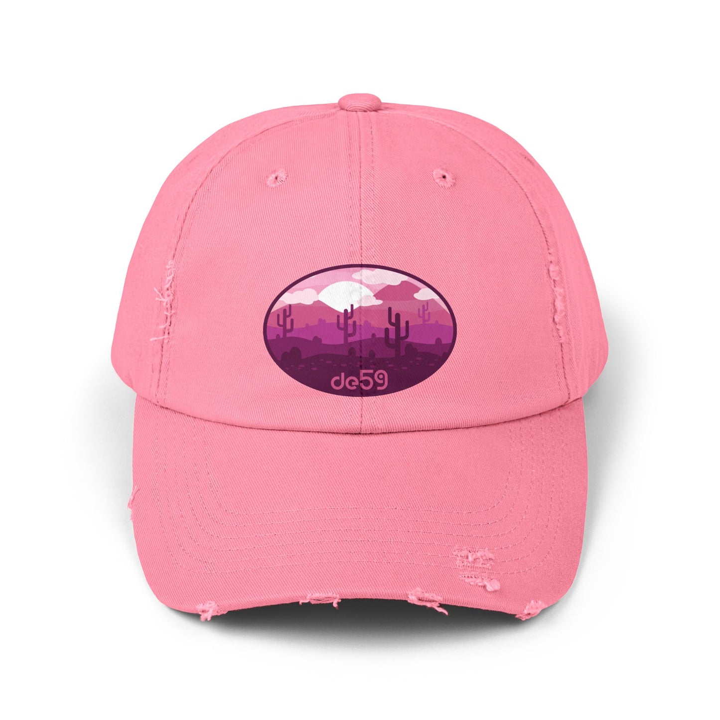 desert rose Distressed Cap