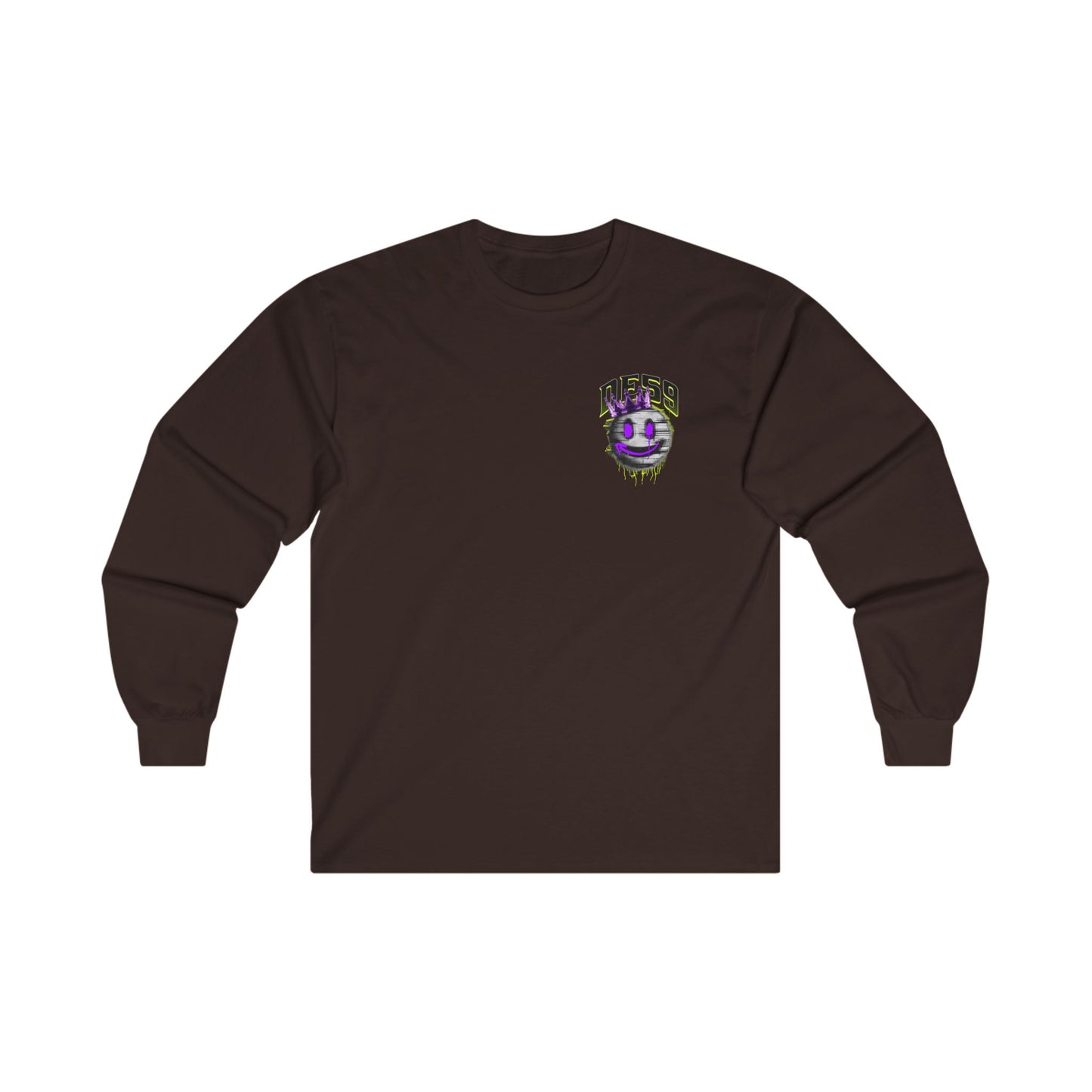 CROWNING Long Sleeve Tee