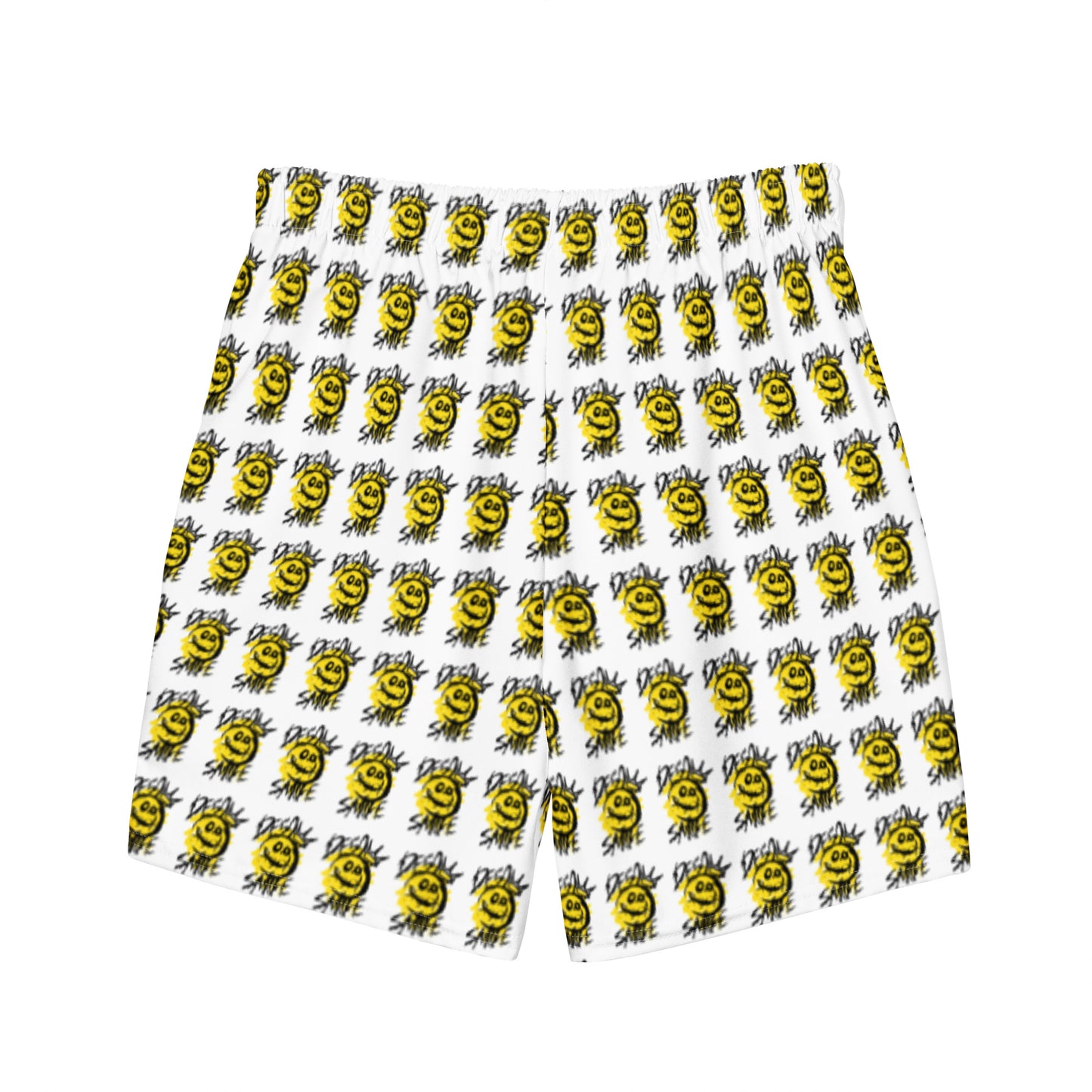 All-Over Print Recycled Swim Trunks