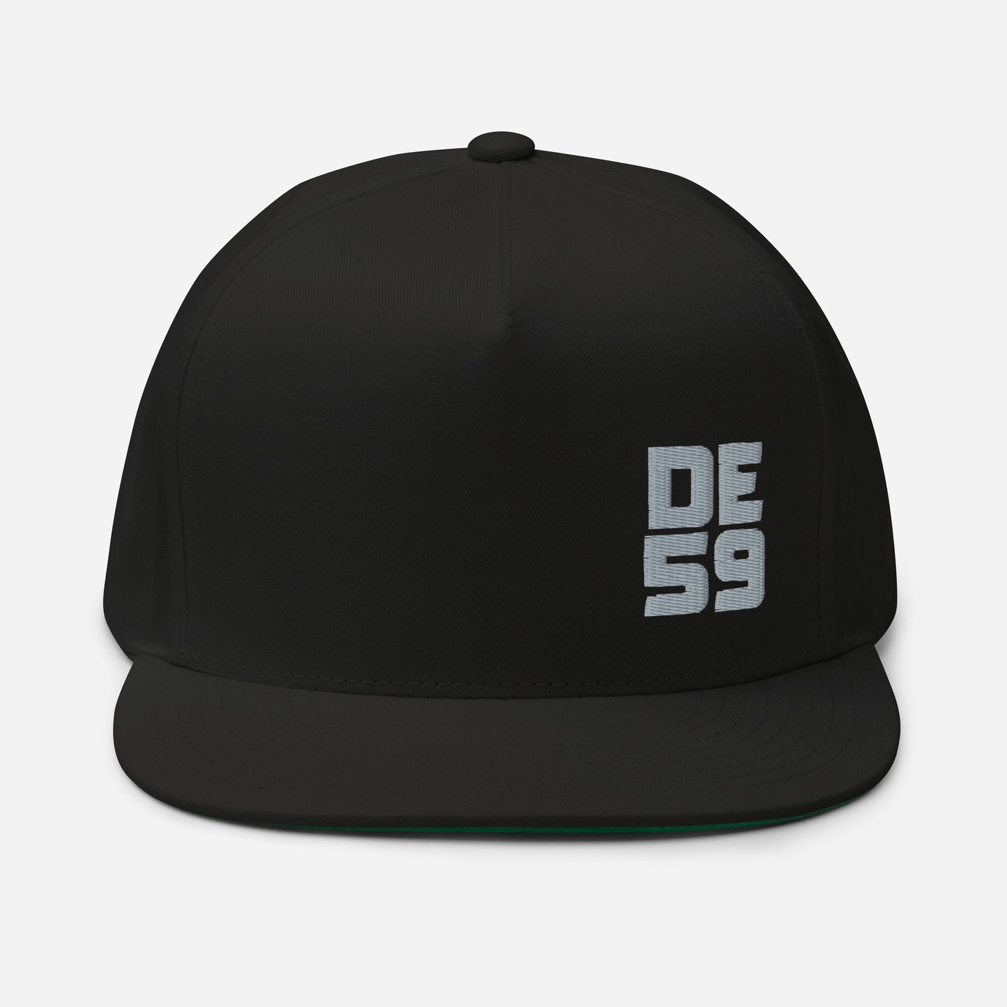 Flat Bill Cap