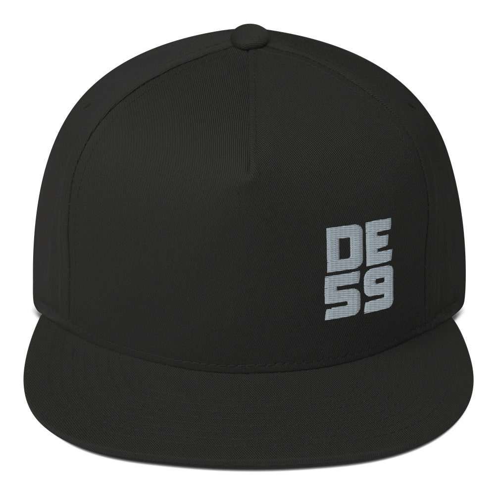 Flat Bill Cap