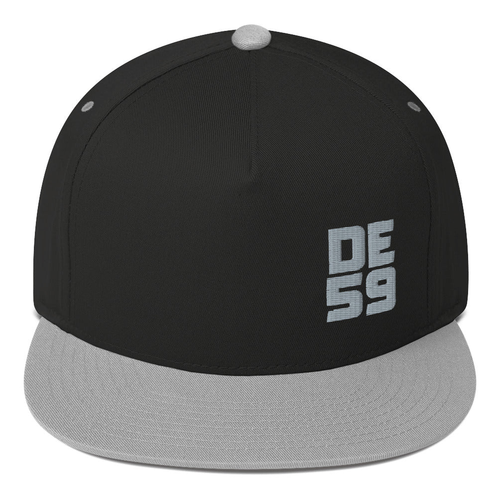 Flat Bill Cap