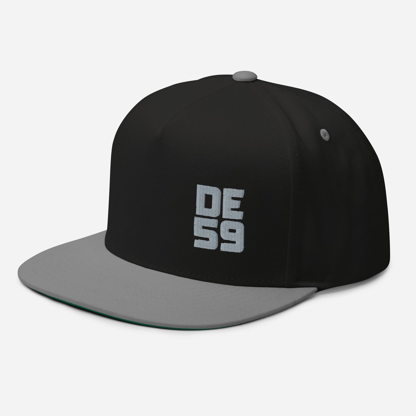 Flat Bill Cap