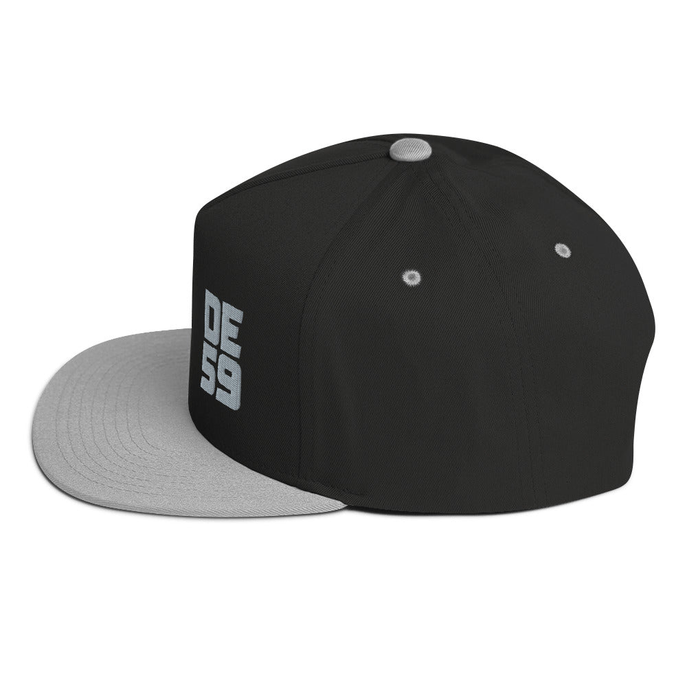 Flat Bill Cap