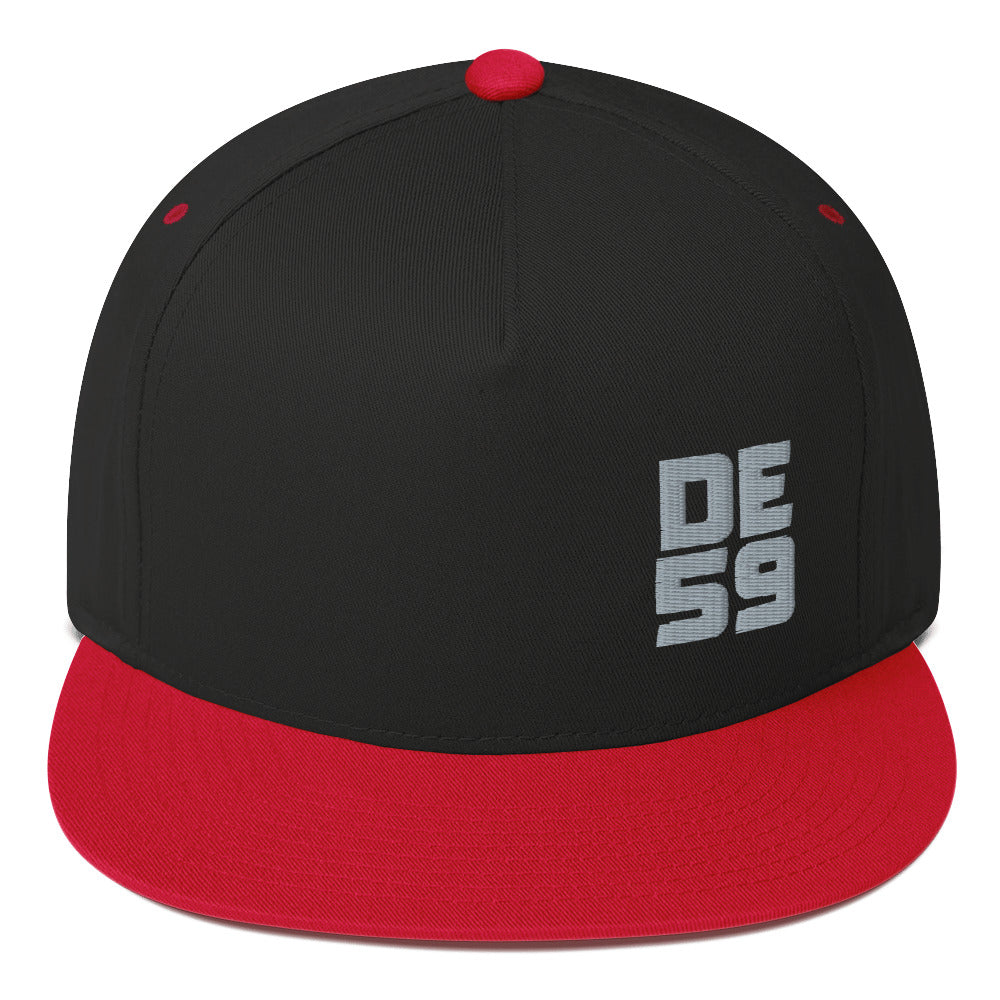 Flat Bill Cap