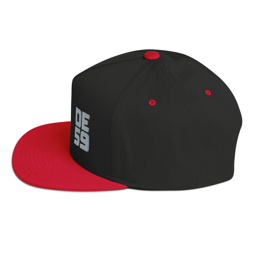 Flat Bill Cap