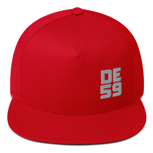 Flat Bill Cap