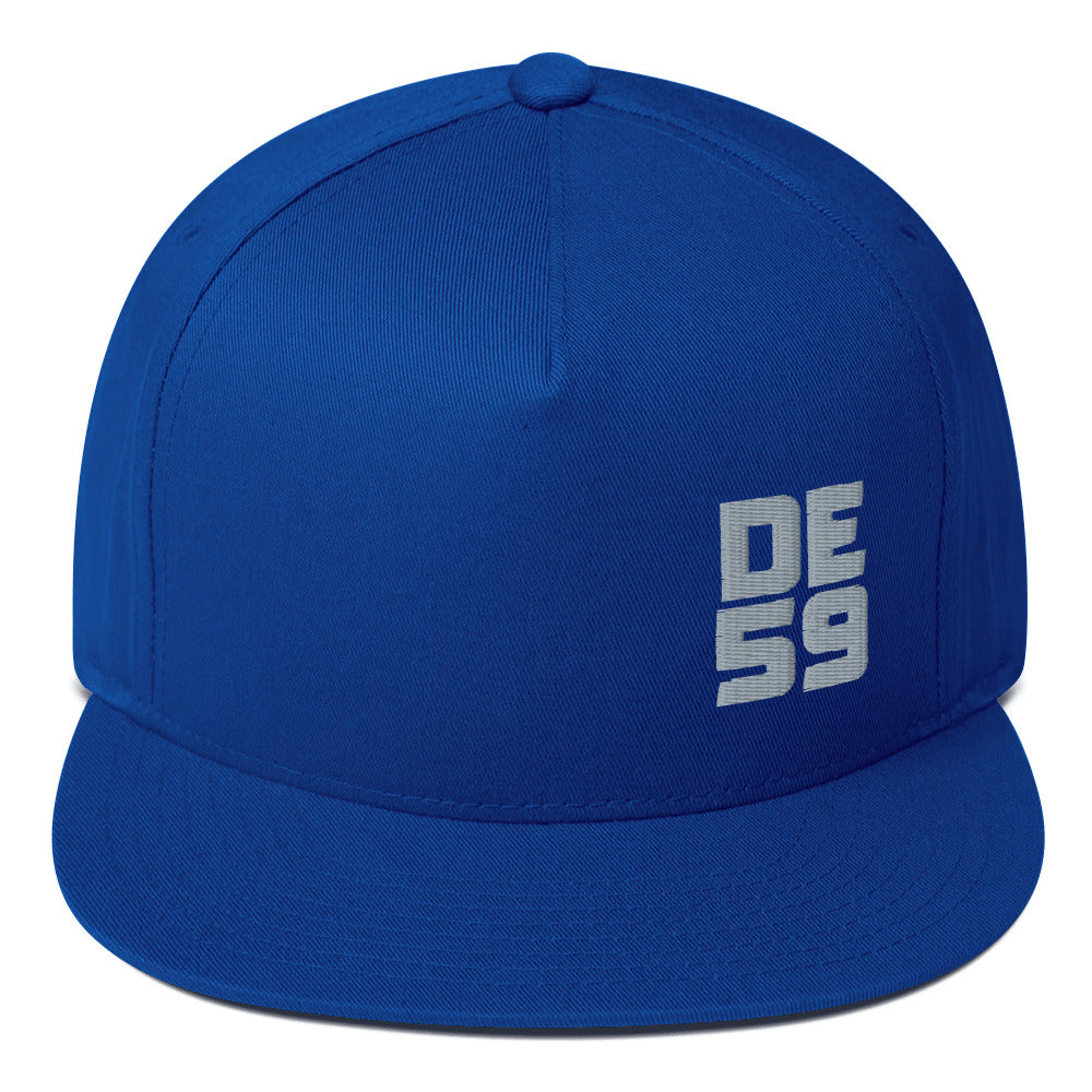 Flat Bill Cap