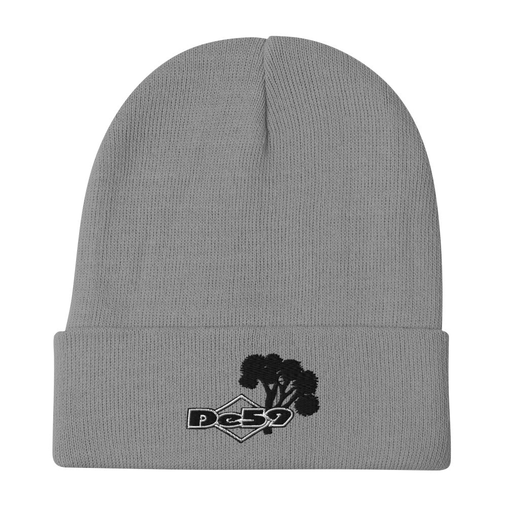 Embroidered Beanie