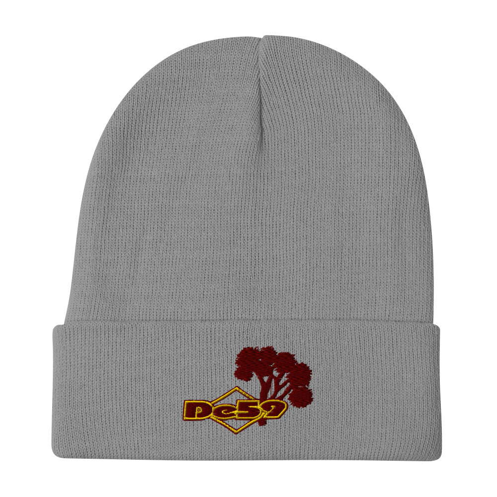 Embroidered Beanie