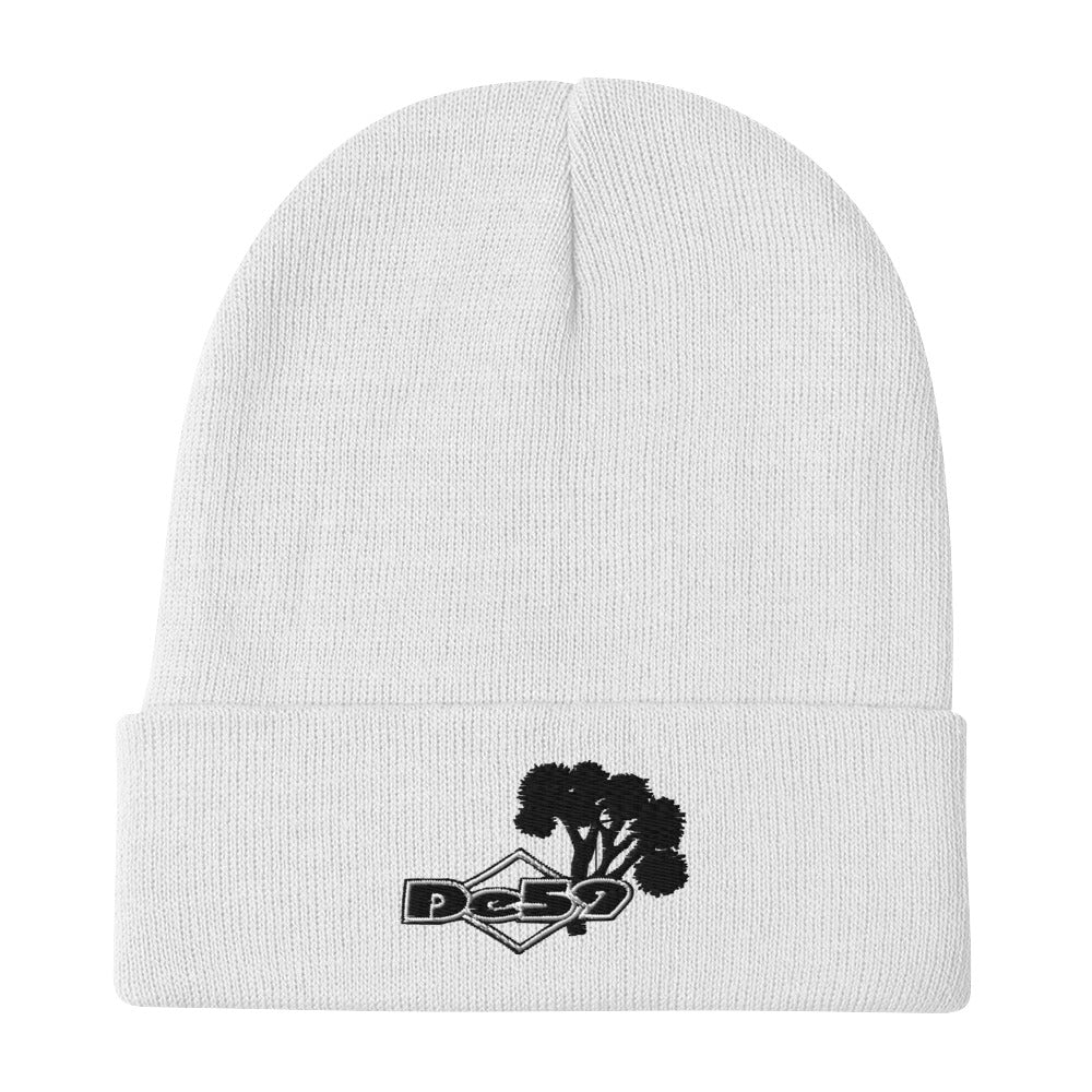 Embroidered Beanie