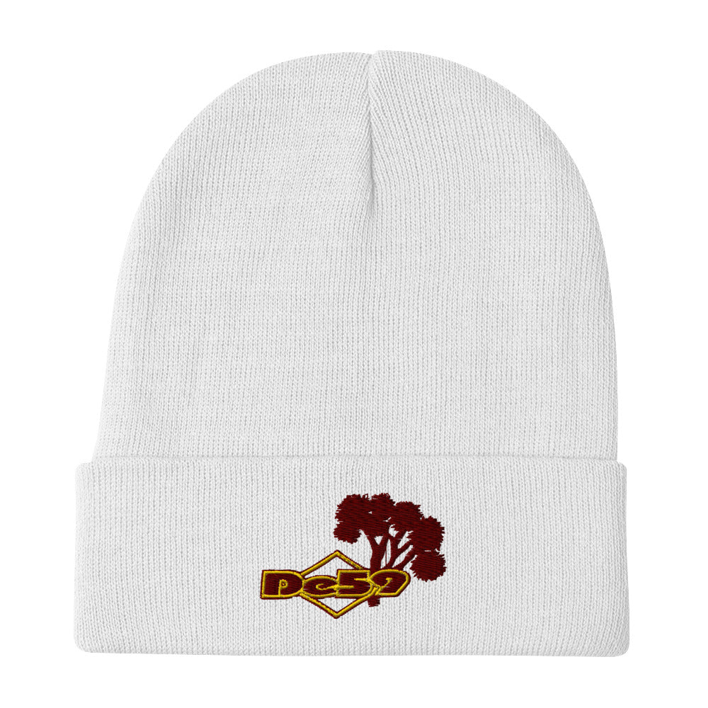 Embroidered Beanie
