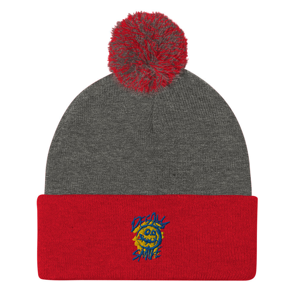 Pom-Pom Beanie