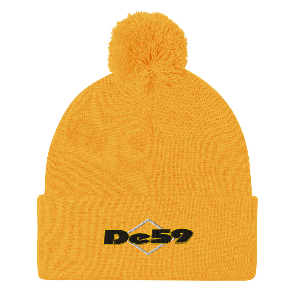 Pom-Pom Beanie