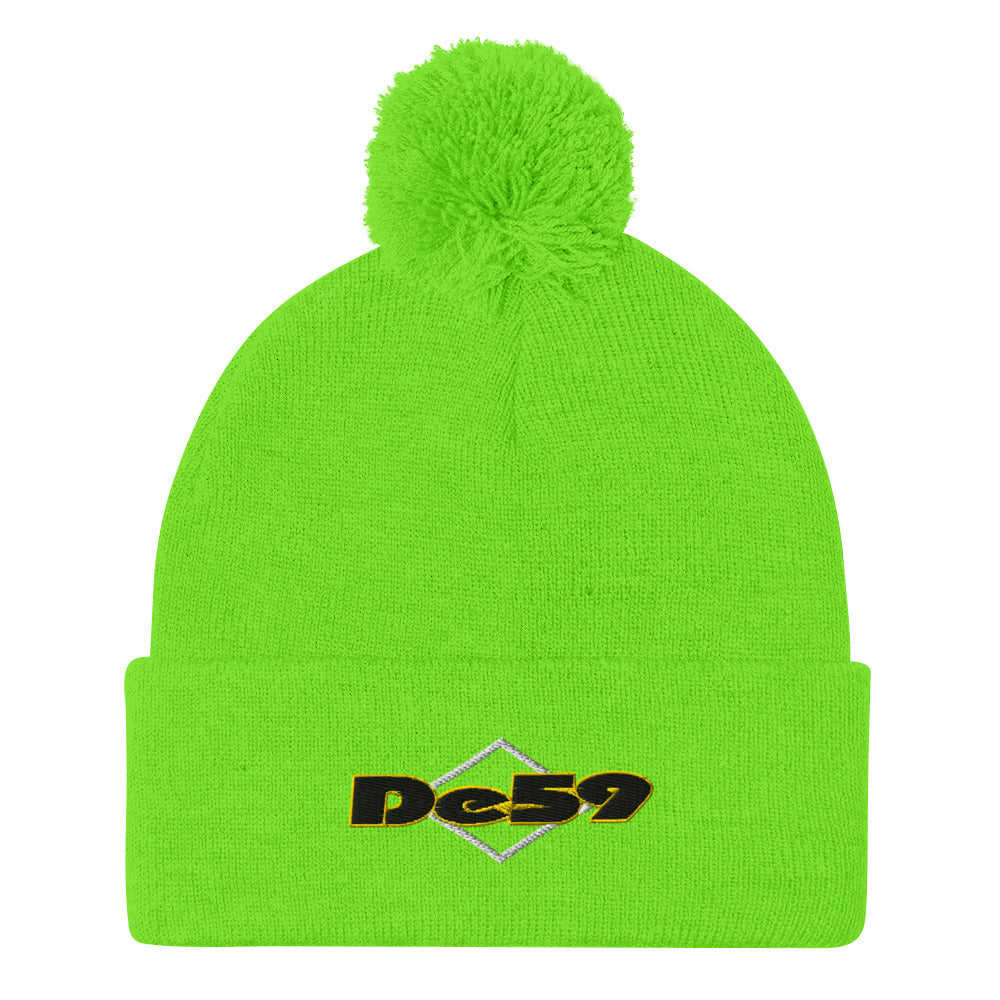 Pom-Pom Beanie
