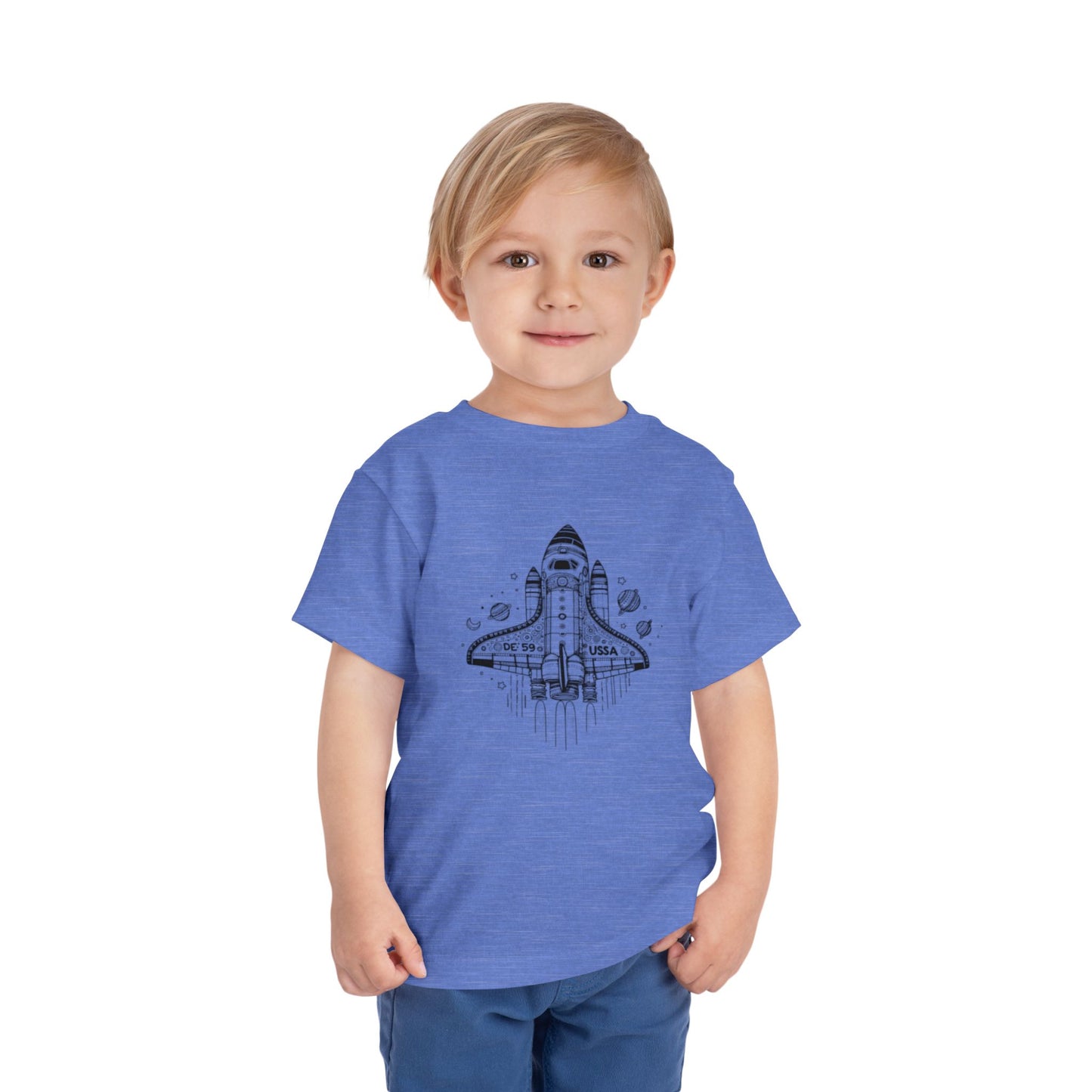 SPACS&De59 Toddler Short Sleeve Tee