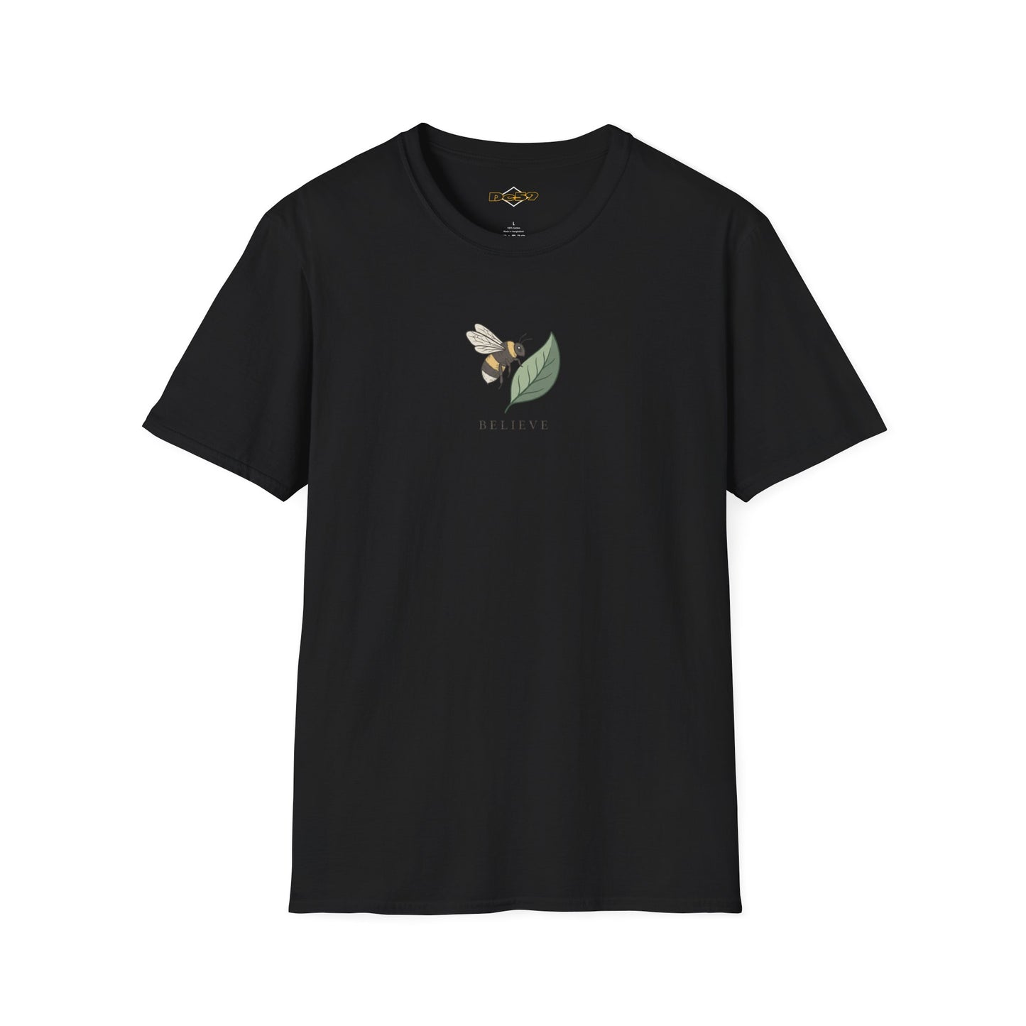 Bee 'Believe'— Minimal Nature Shirt