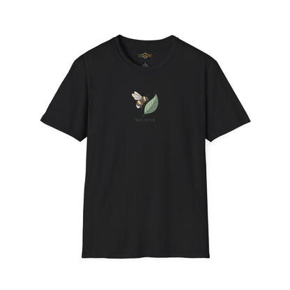 Bee 'Believe'— Minimal Nature Shirt