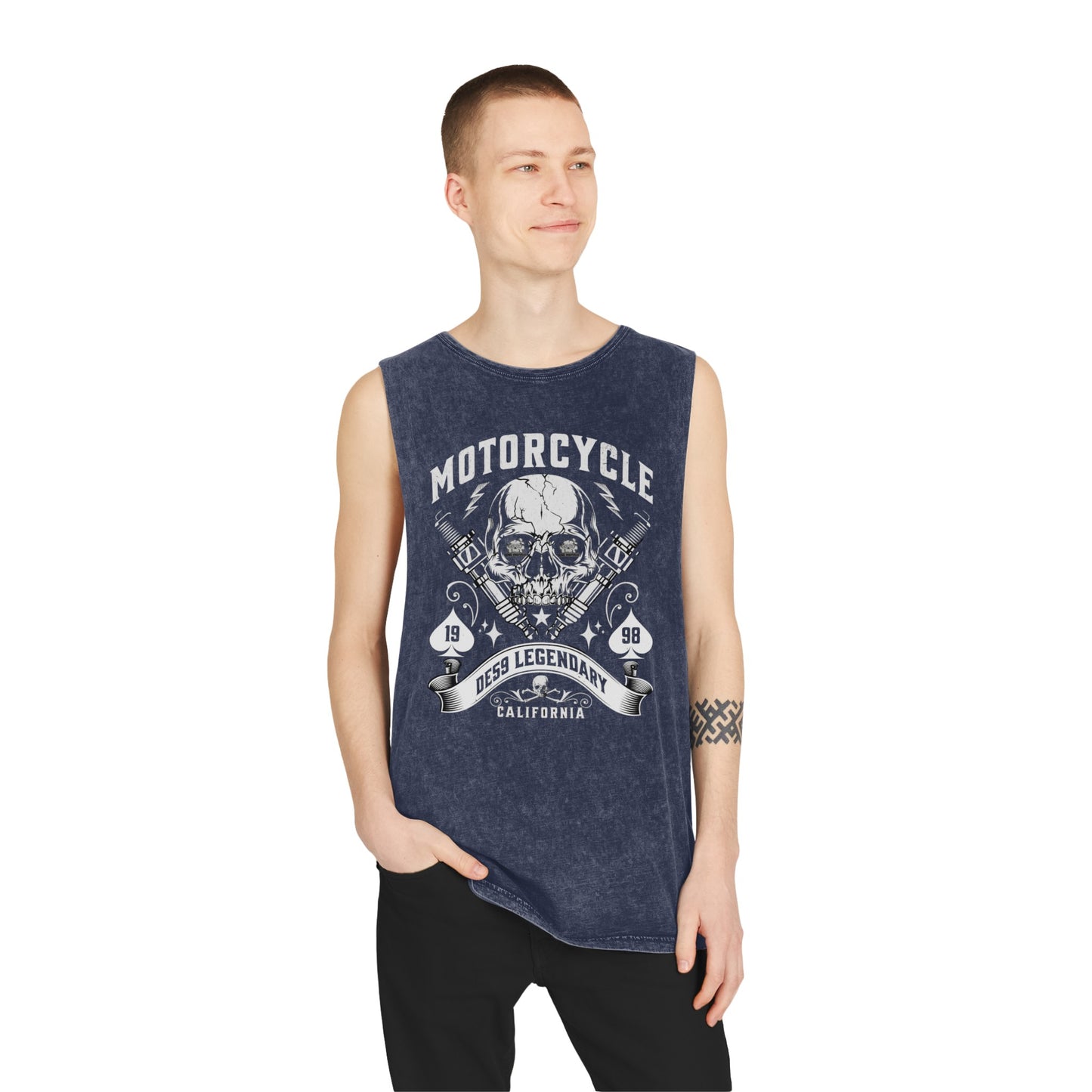 Circles Tank Top
