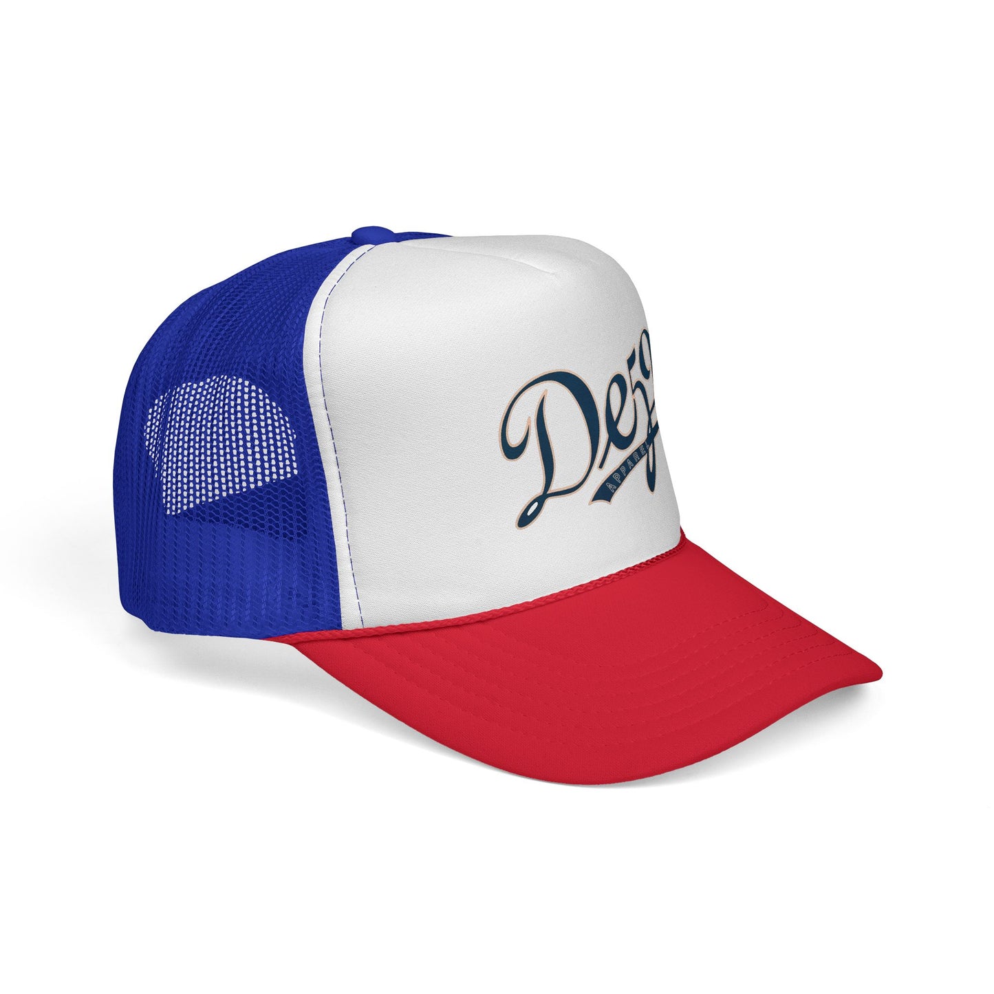 Stylish Embroidered Trucker Cap - Casual Headwear for Everyday Adventures