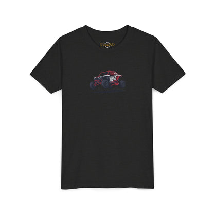 Youth Off-Road Truck Tee — Racing Monster Truck Graphic Shirt
