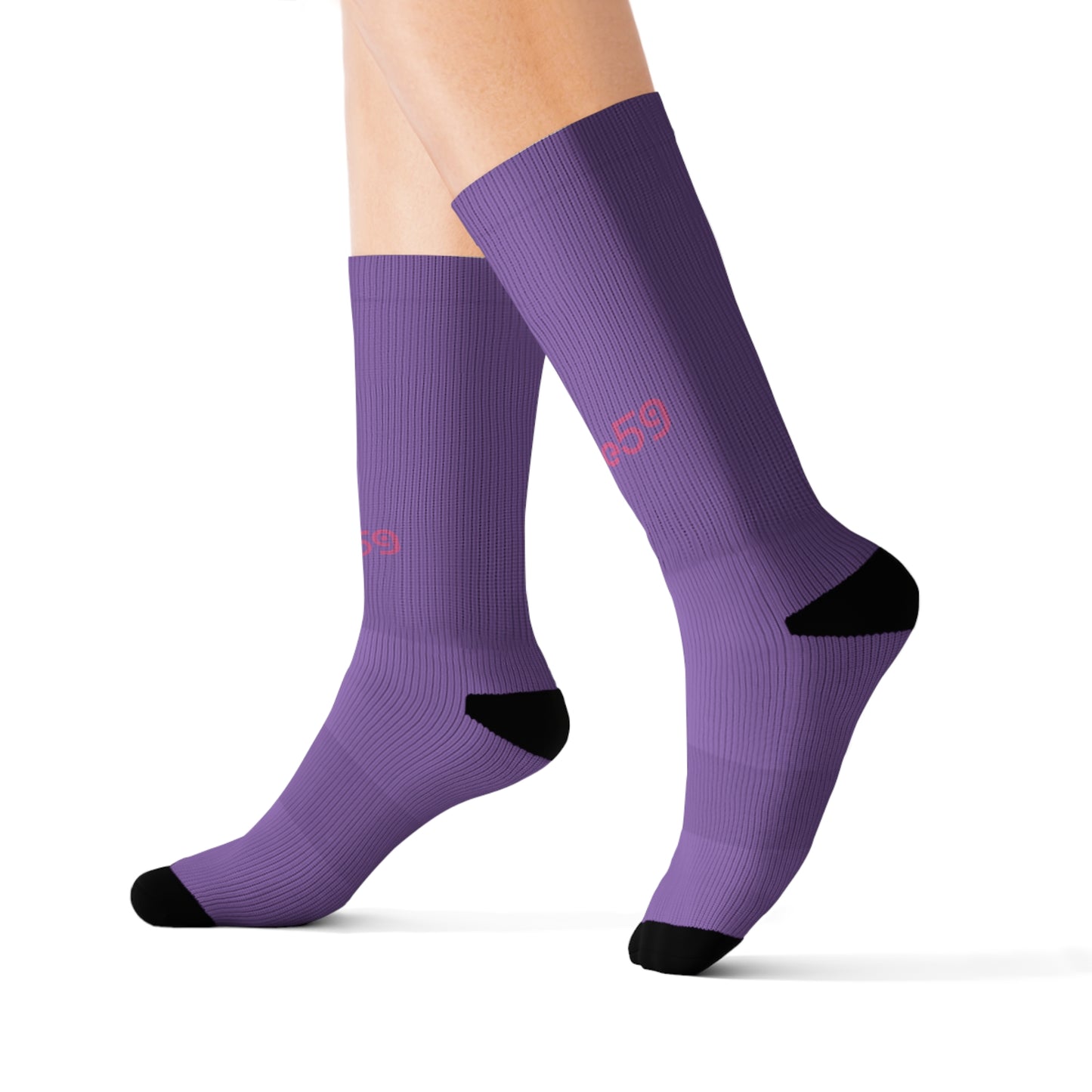 GRAPE ROSE Socks
