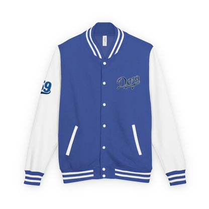 Letterman Jacket — 'De59' Retro world champs Baseball Jacket