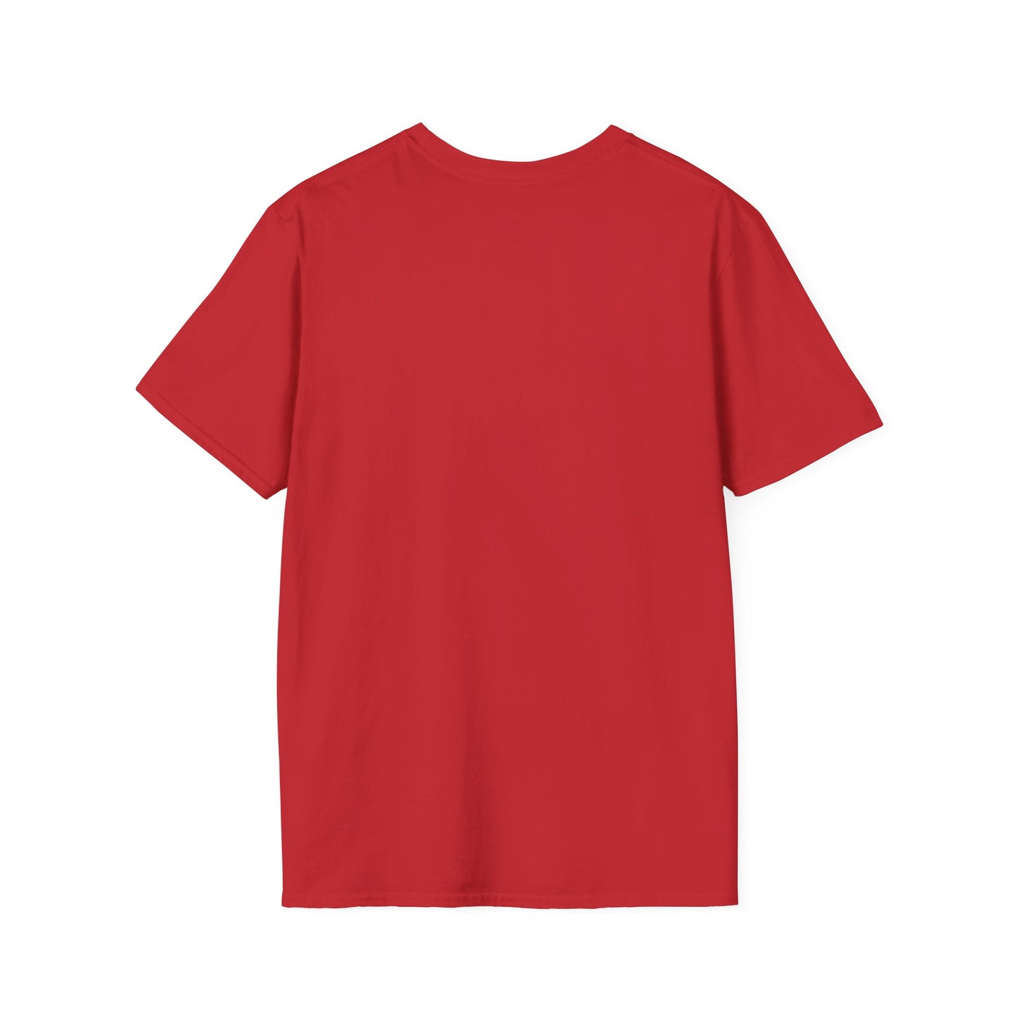 Retro Sunset Stripe T-Shirt — De59 Chest Logo