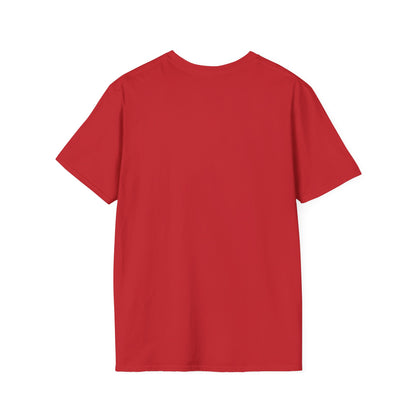 Retro Sunset Stripe T-Shirt — De59 Chest Logo