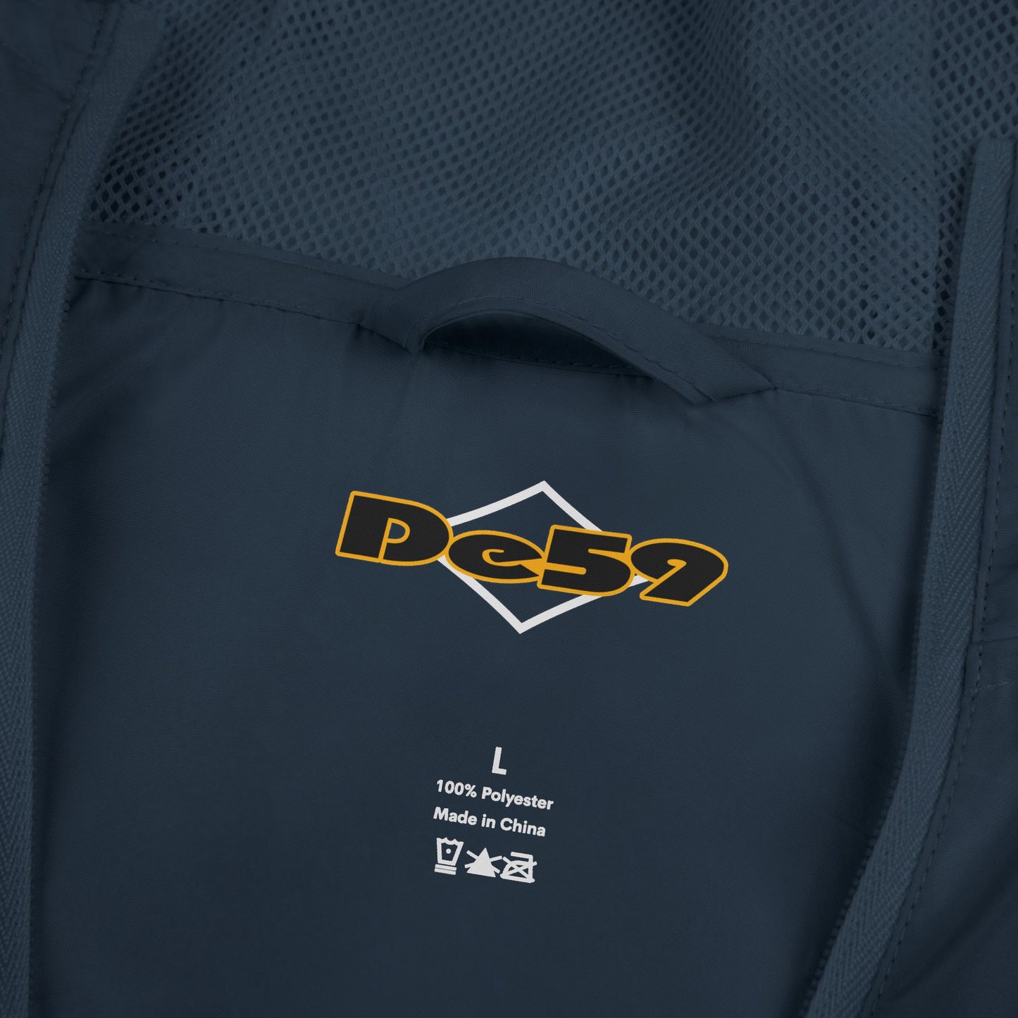 Windbreaker Jacket — 'De59' Windbreaker