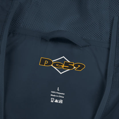 Windbreaker Jacket — 'De59' Windbreaker